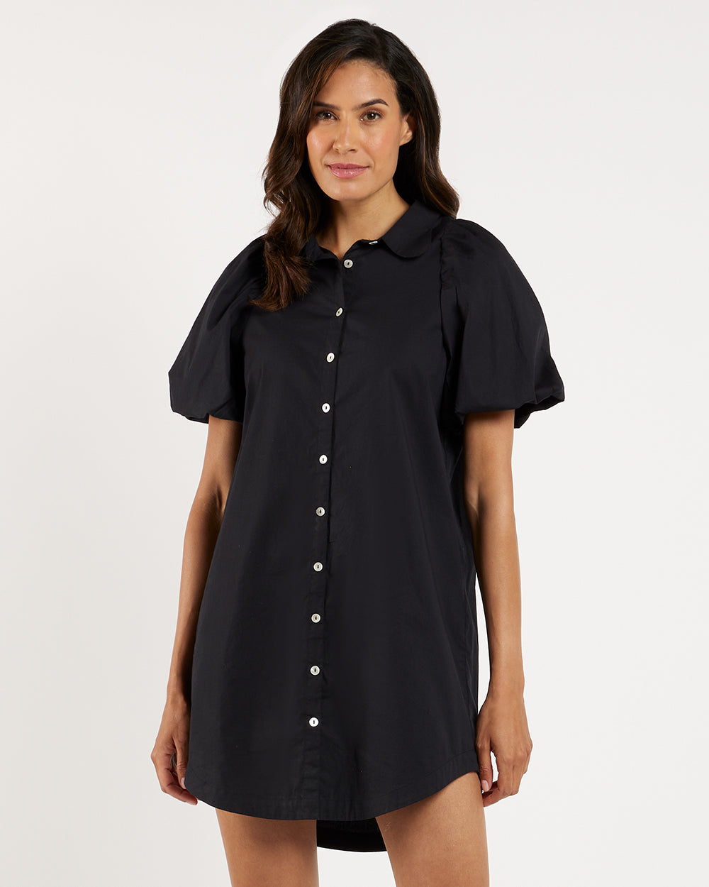 Lovey Dress - Stretch Poplin