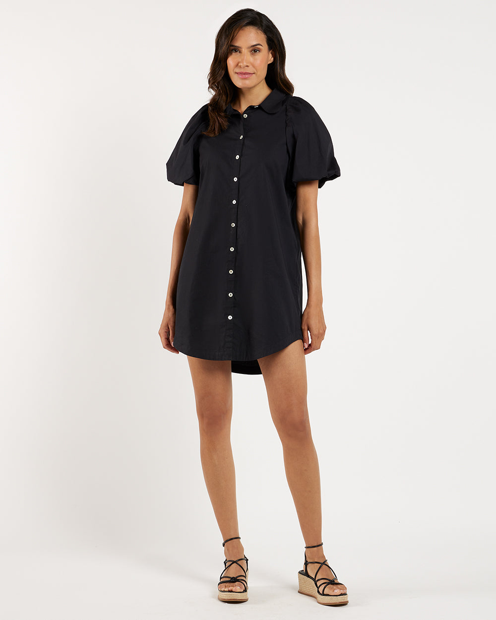 Lovey Dress - Stretch Poplin