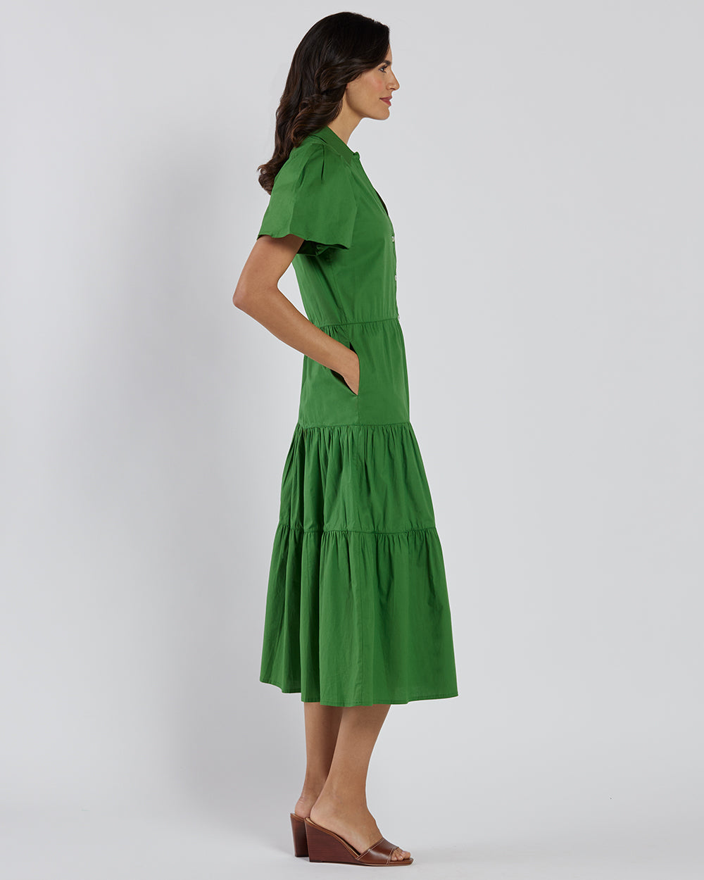 Betsy Dress - Stretch Poplin