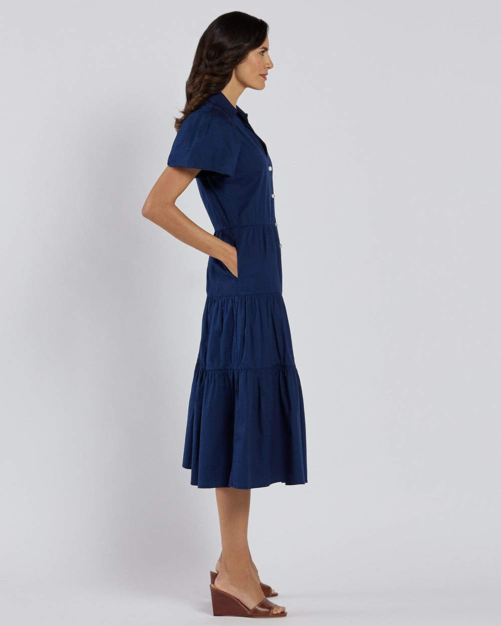 Betsy Dress - Stretch Poplin