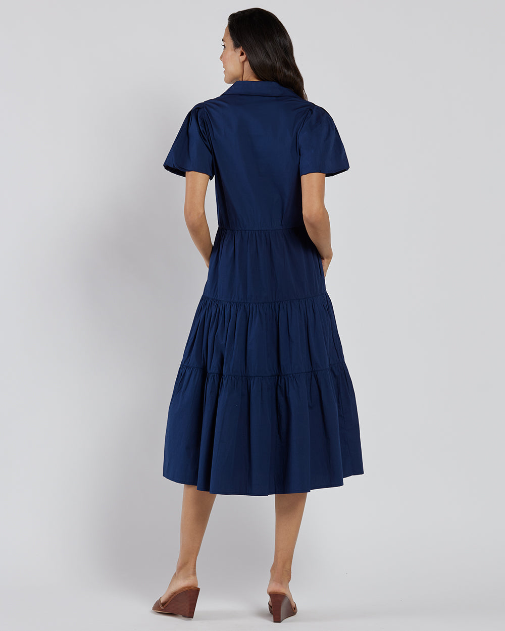 Betsy Dress - Stretch Poplin