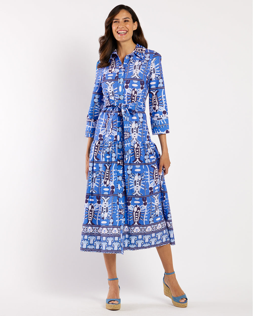 CHICLINE [チックライン] JUDE DRESS Women's Dresses Made in USA | Colorful Dresses | Jude Connally