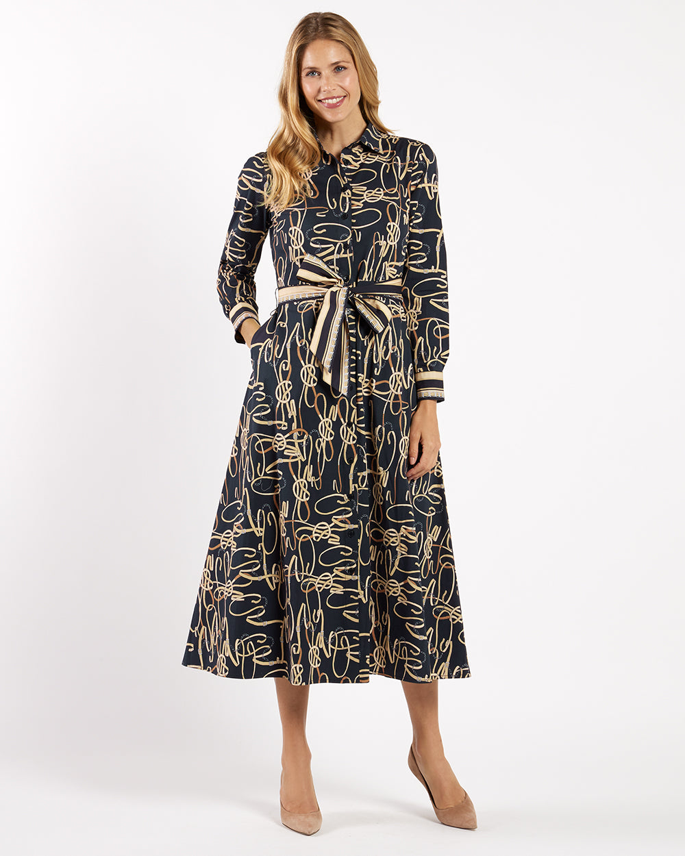 Kitty Dress - Stretch Poplin