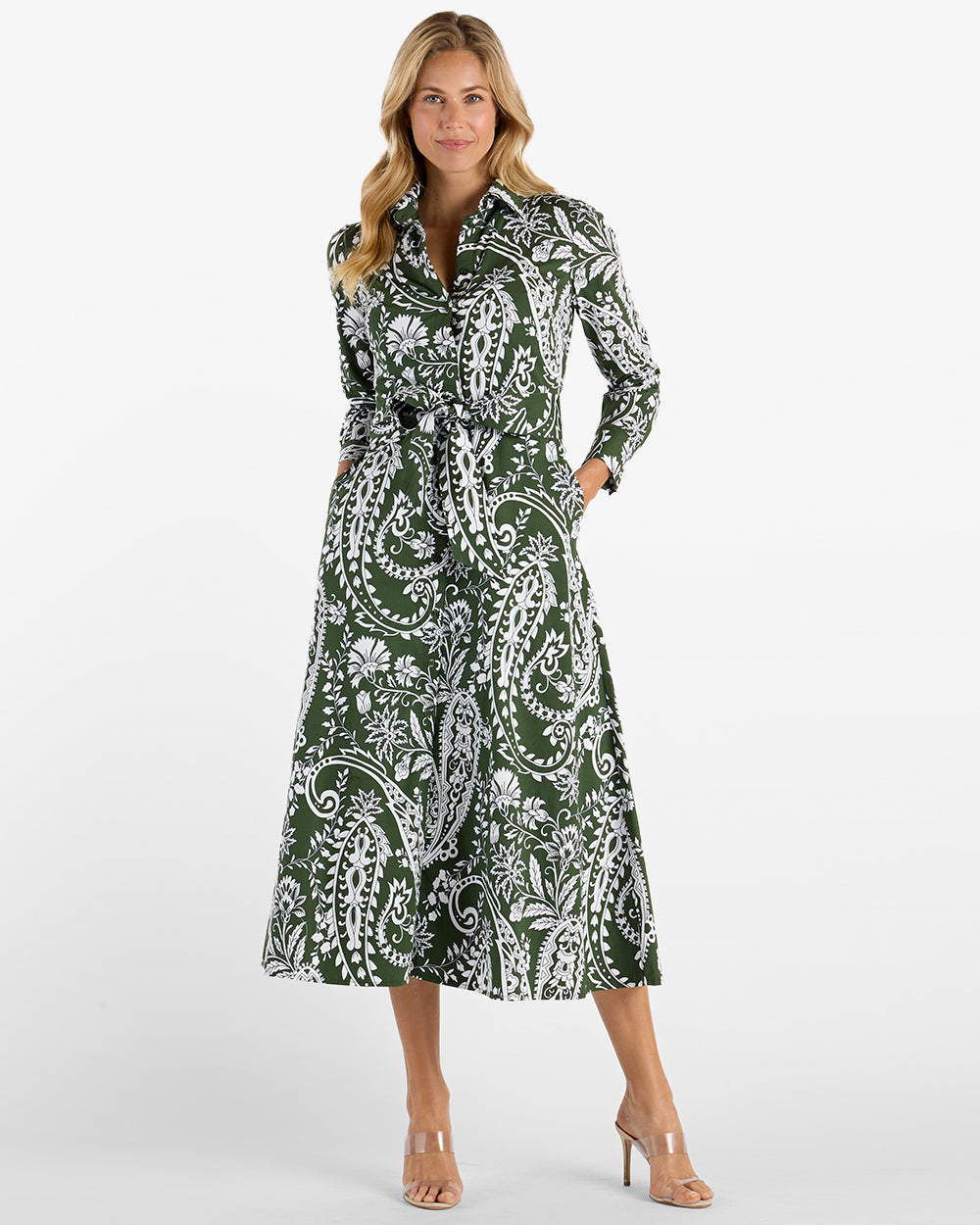 Kitty Dress - Stretch Poplin