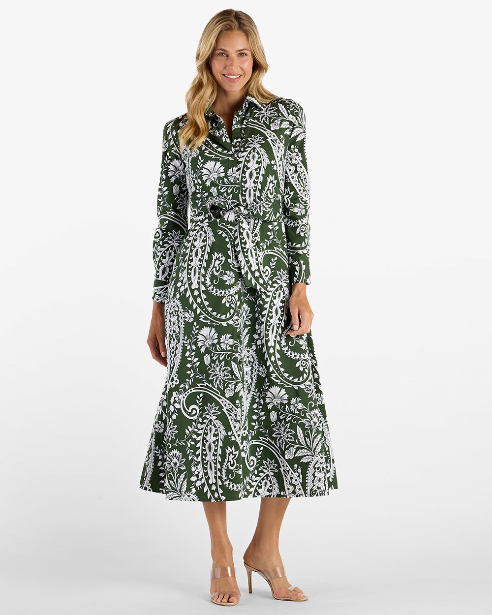 Kitty Dress - Stretch Poplin