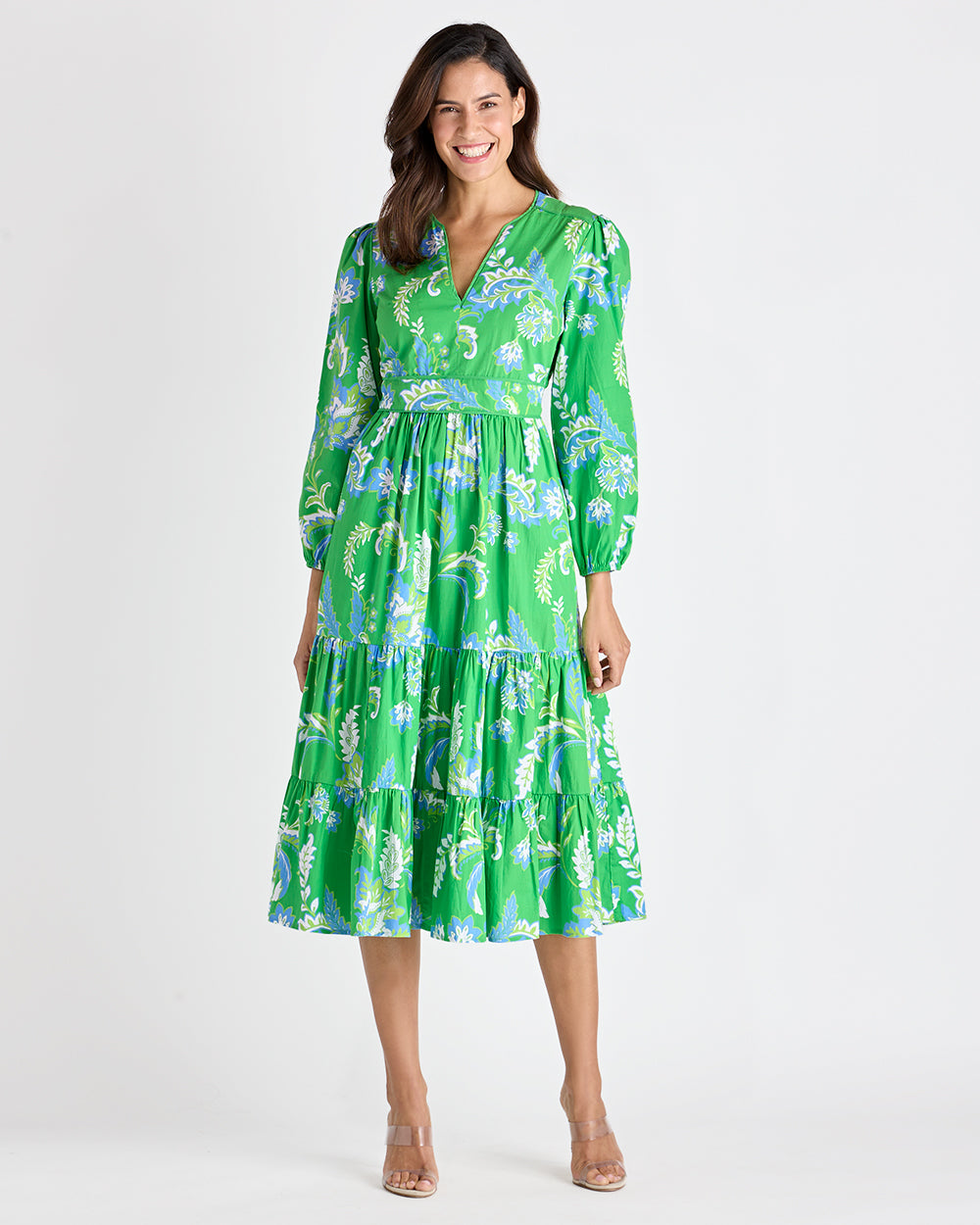 Alma  Dress - Stretch Poplin