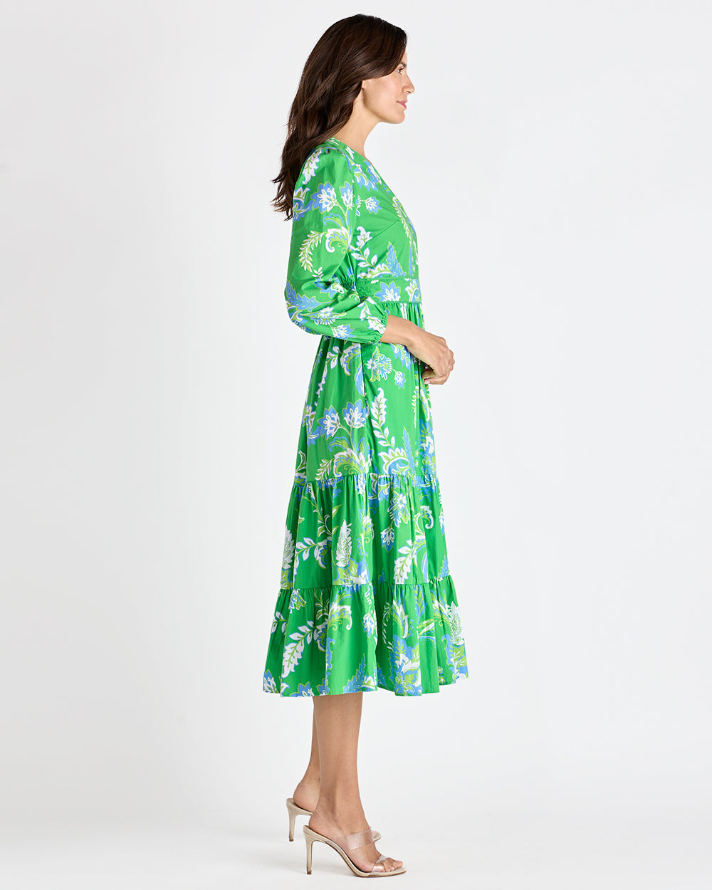 Alma  Dress - Stretch Poplin