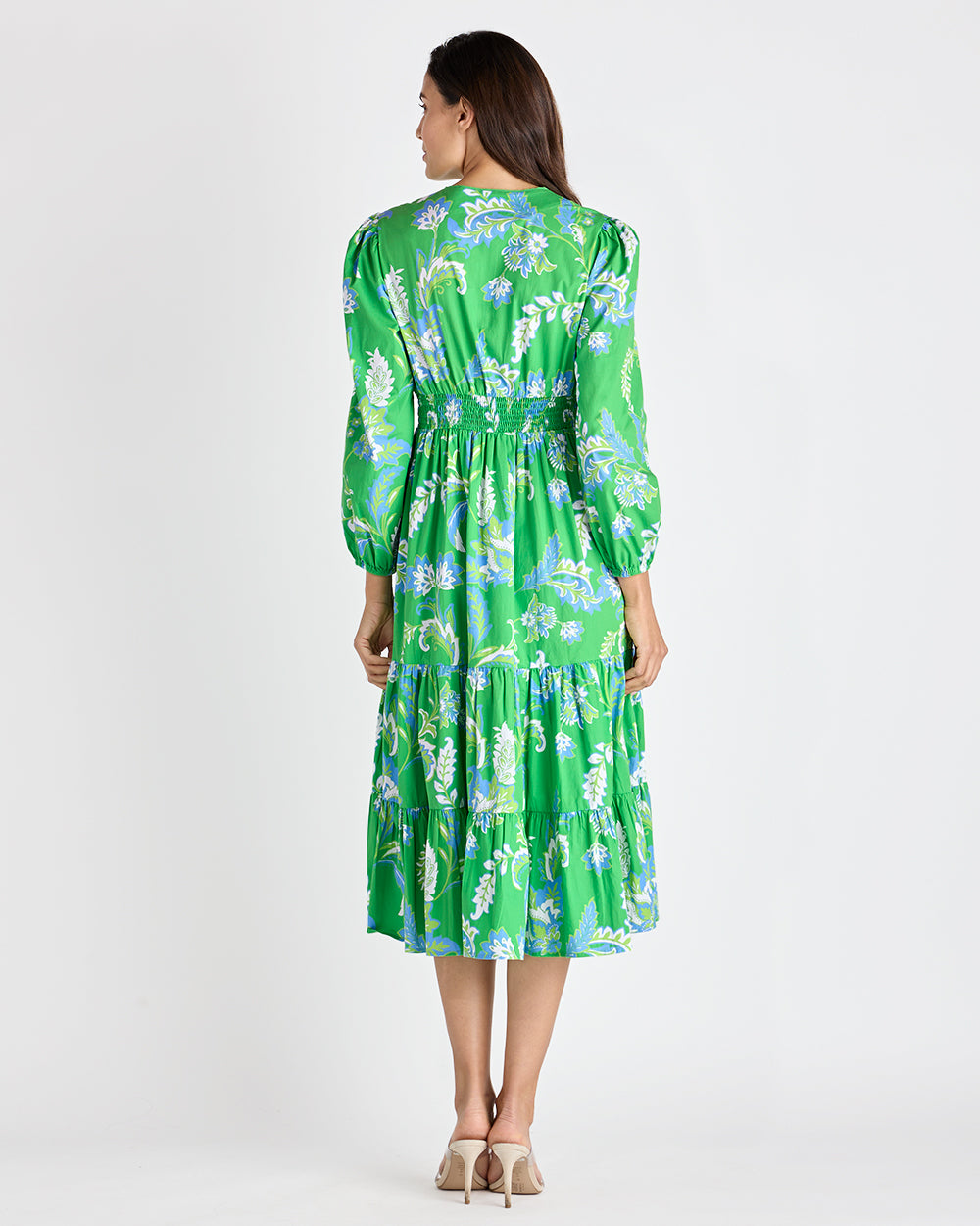 Alma  Dress - Stretch Poplin