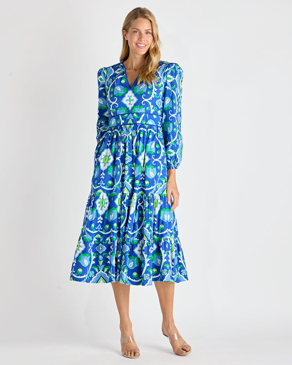 Alma  Dress - Stretch Poplin