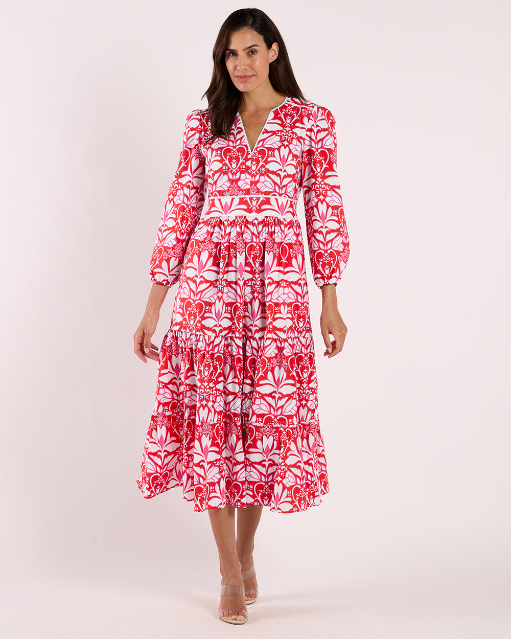 Alma Dress - Stretch Poplin