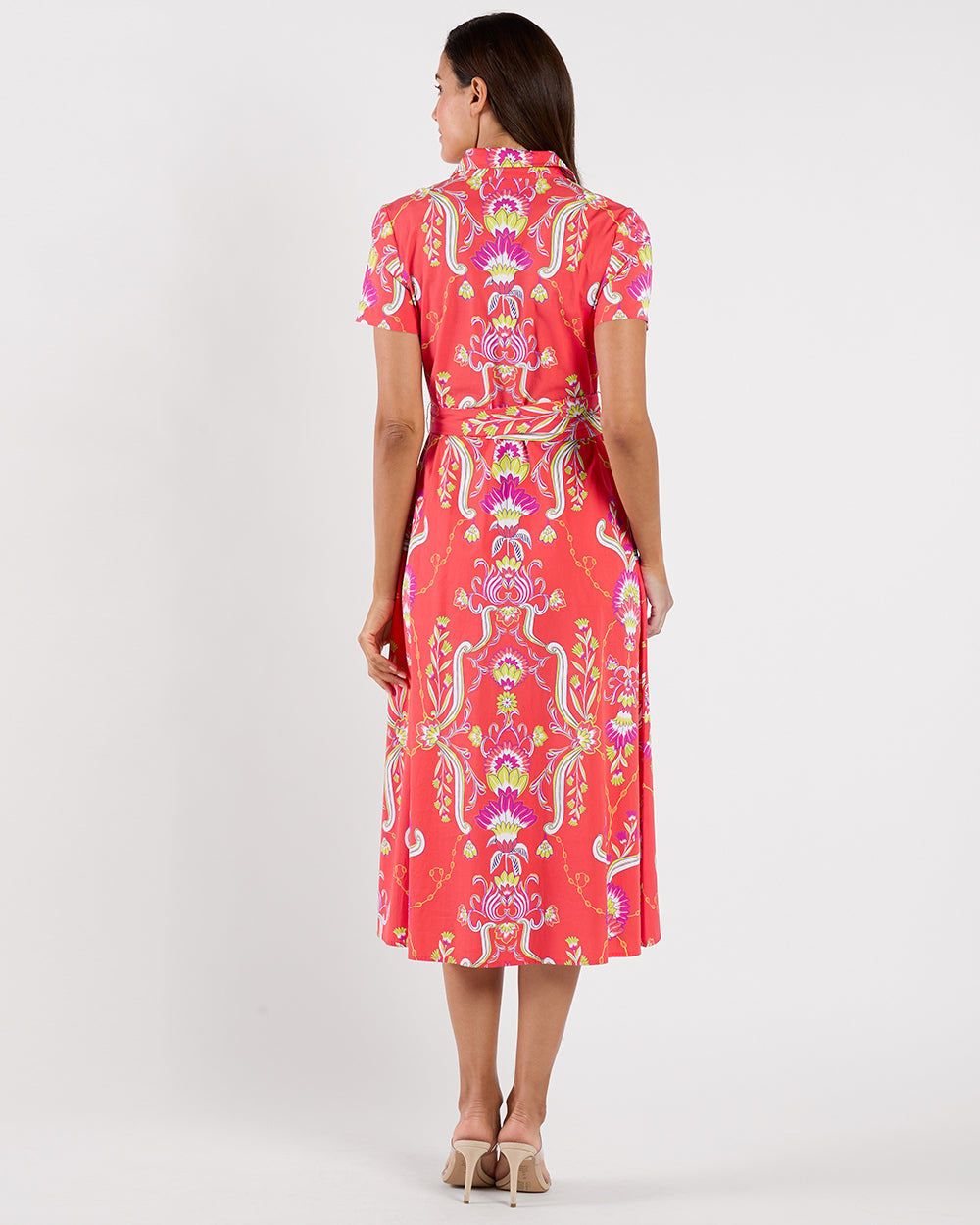 Glenda Dress - Stretch Poplin