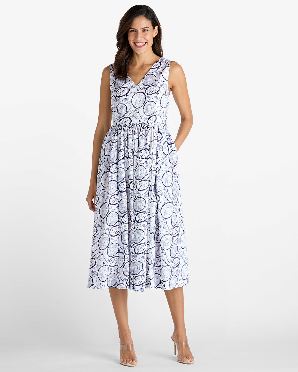 Pansy Dress - Stretch Poplin