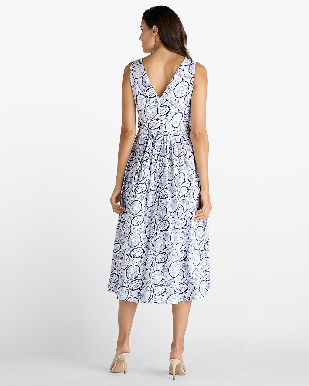 Pansy Dress - Stretch Poplin