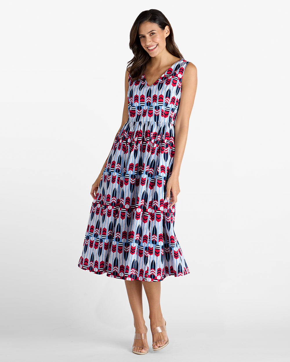 Pansy Dress - Stretch Poplin