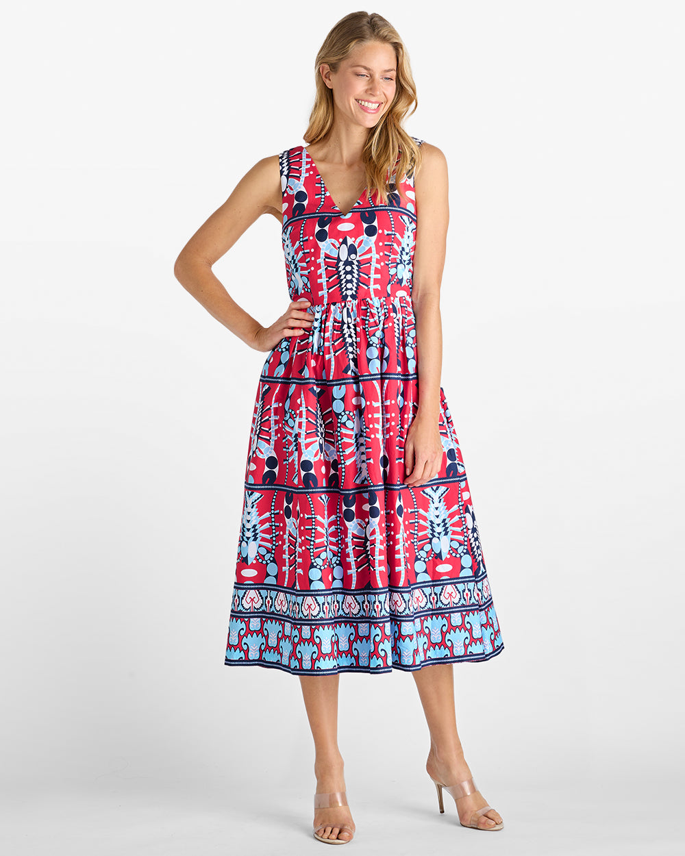 Pansy Dress - Stretch Poplin