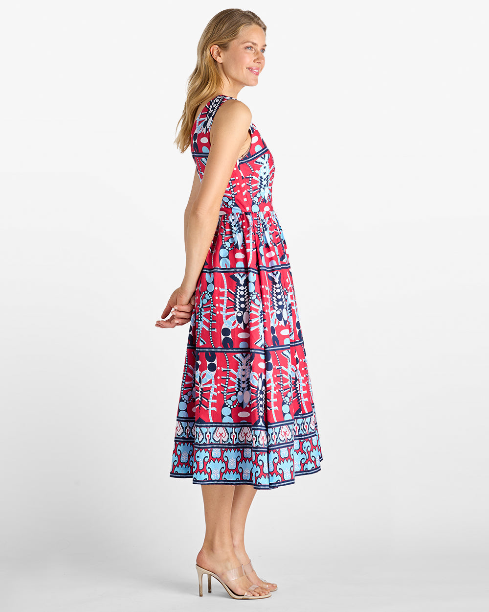 Pansy Dress - Stretch Poplin