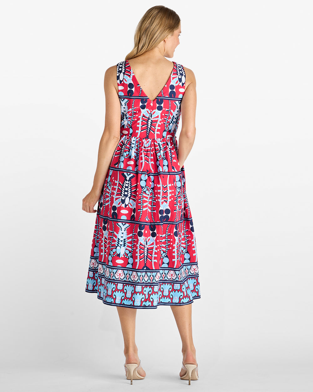Pansy Dress - Stretch Poplin