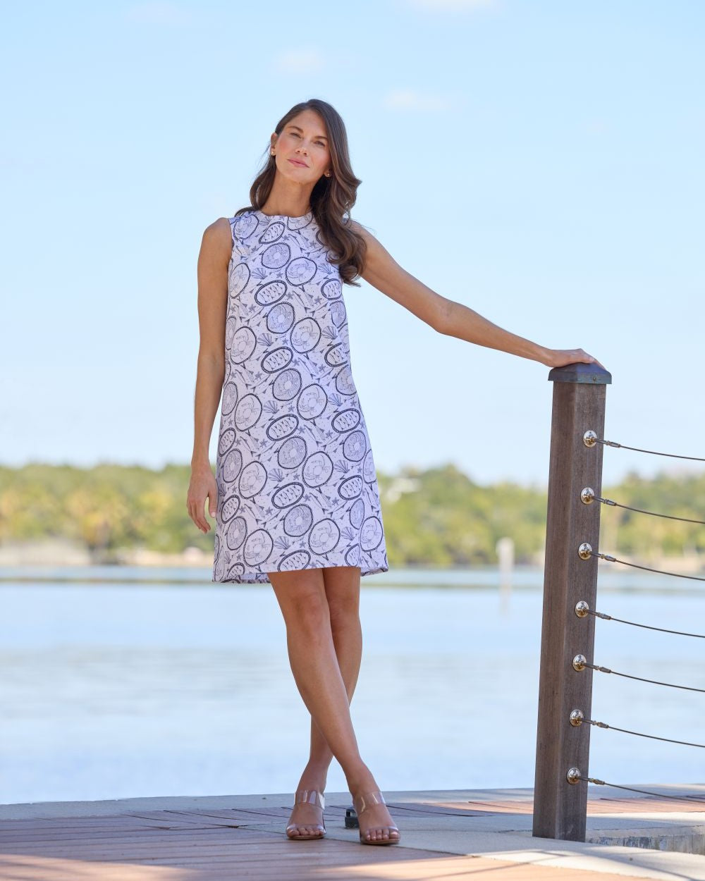Yolanda Dress - Stretch Poplin