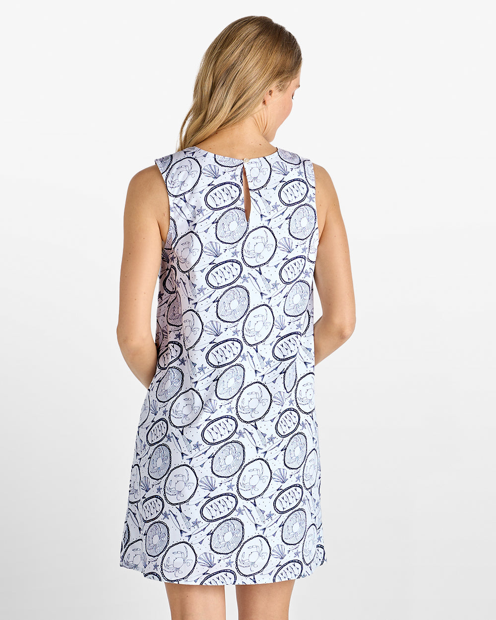 Yolanda Dress - Stretch Poplin