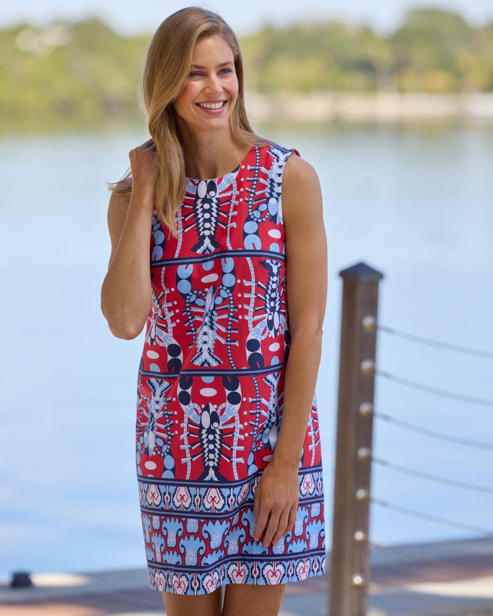 Yolanda Dress - Stretch Poplin