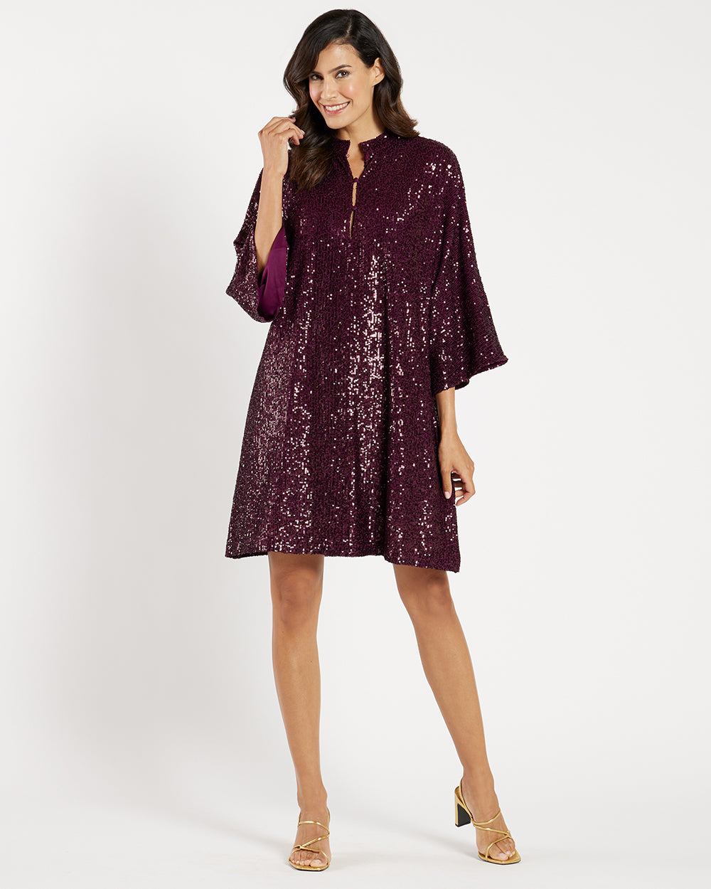 Delia Dress - Sequins