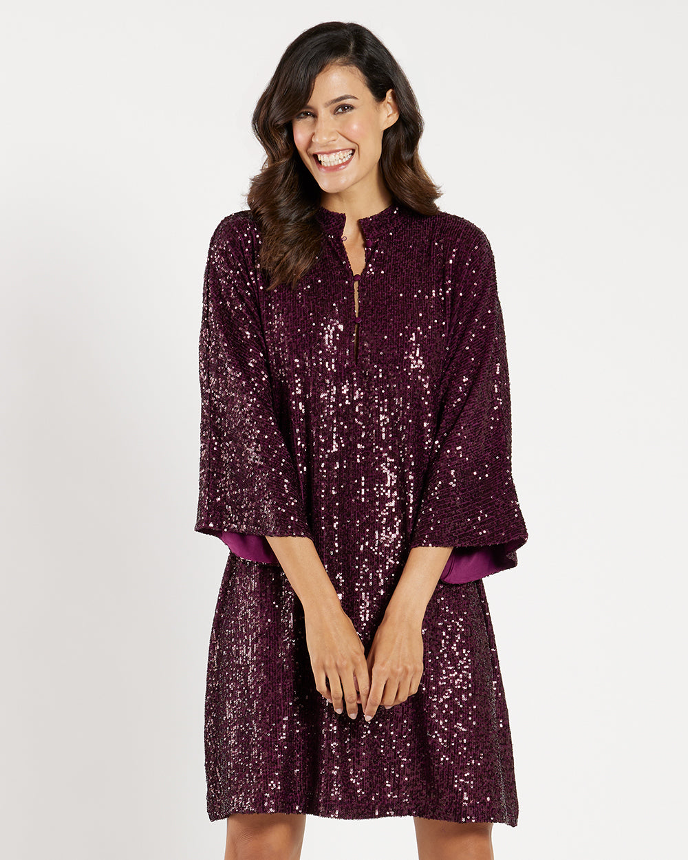 Delia Dress - Sequins