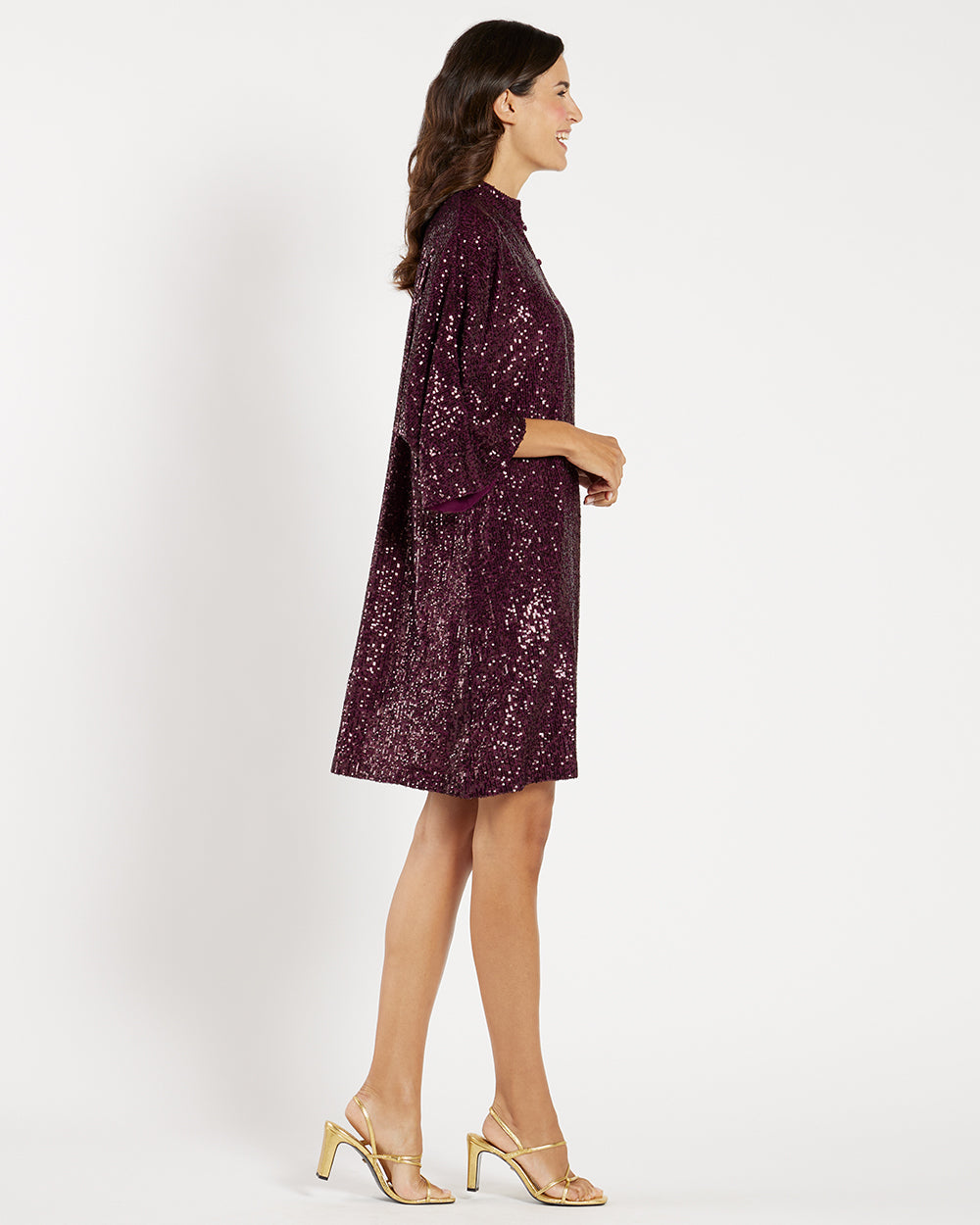 Delia Dress - Sequins