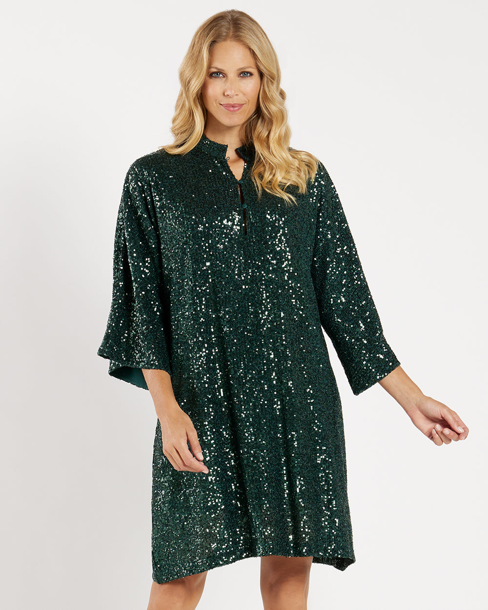 Delia Dress - Sequins