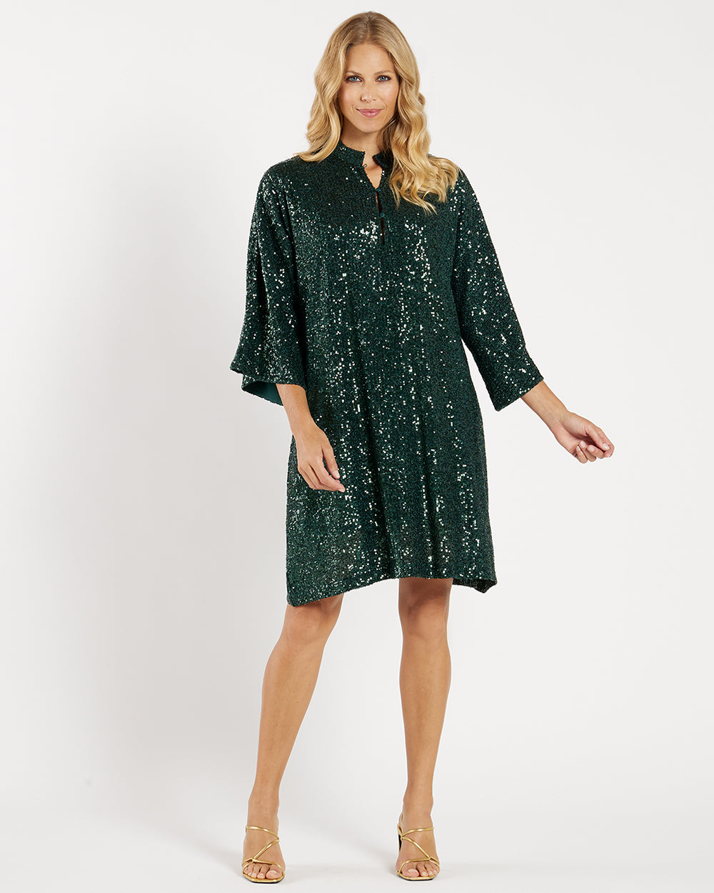 Delia Dress - Sequins