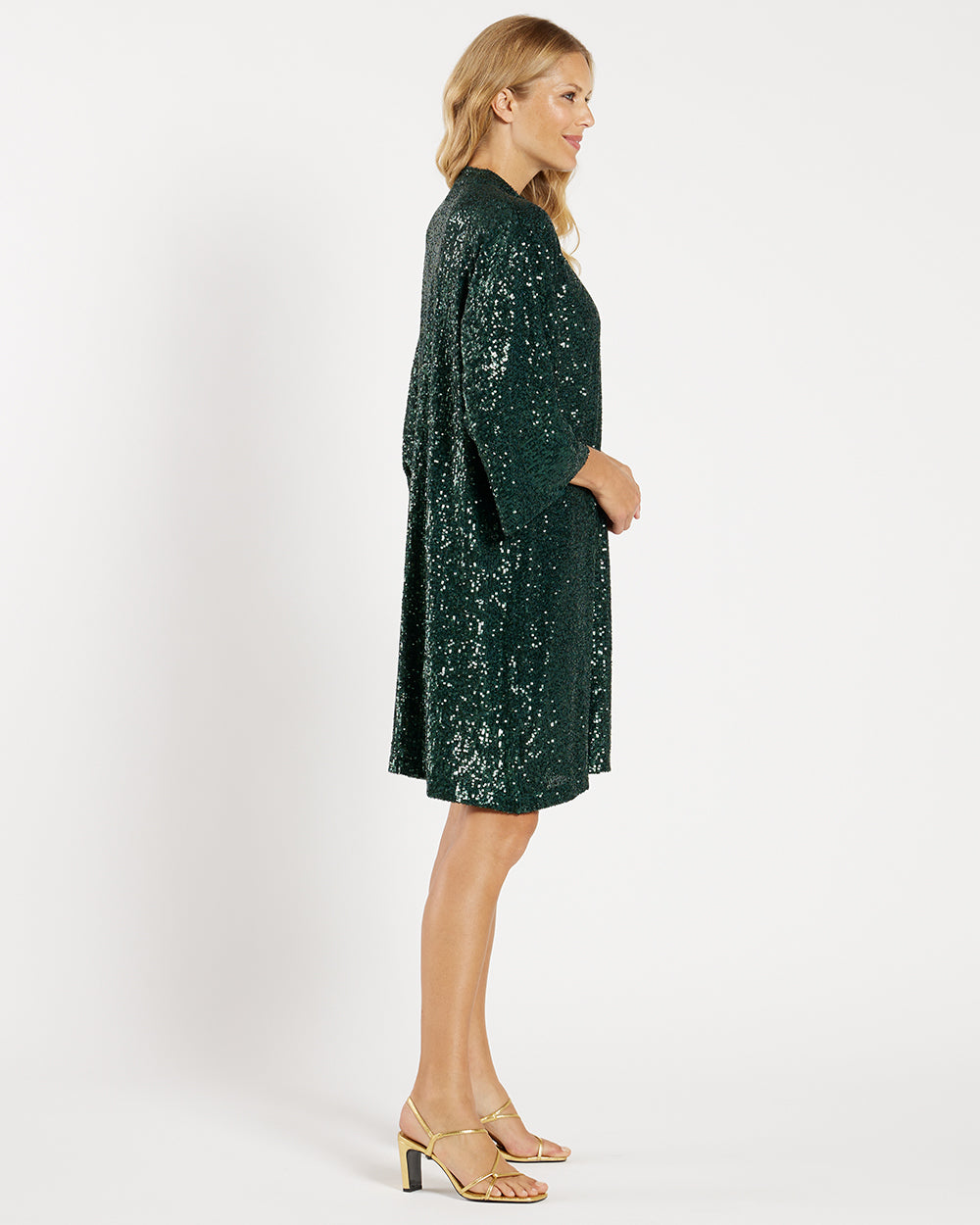 Delia Dress - Sequins