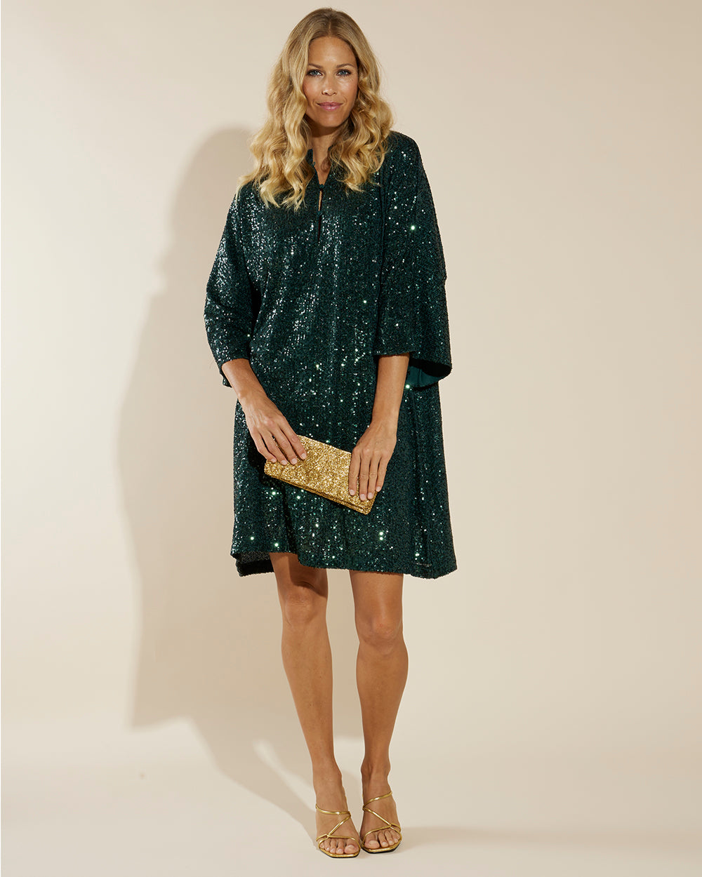 Delia Dress - Sequins