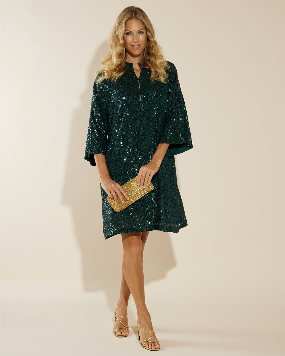 Delia Dress - Sequins