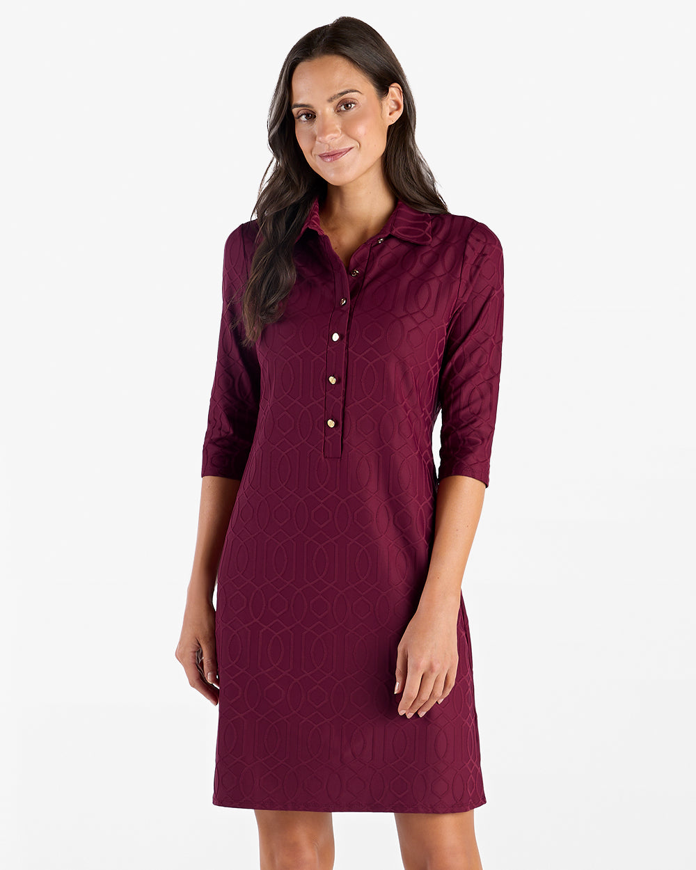Susanna Dress - Jacquard