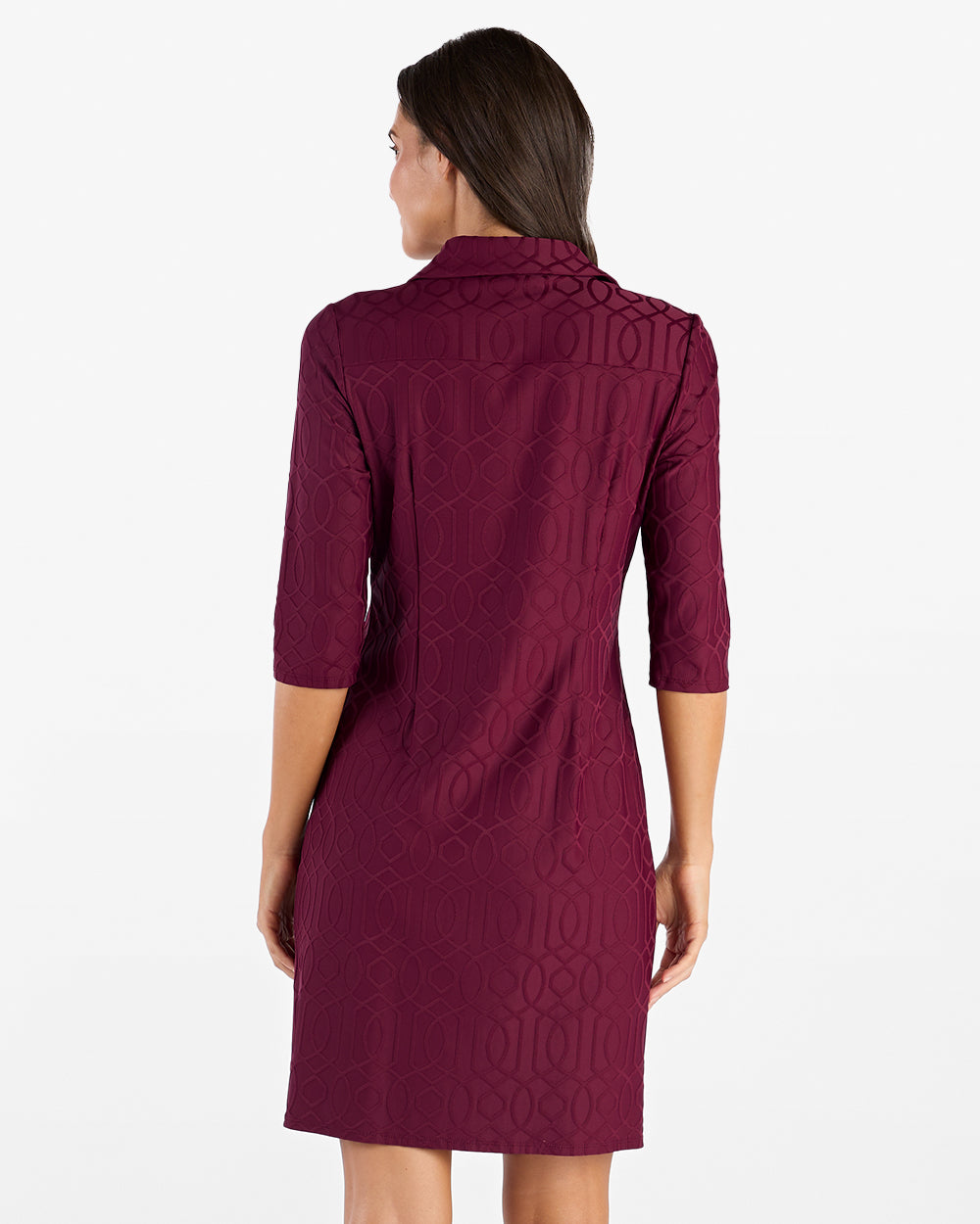 Susanna Dress - Jacquard