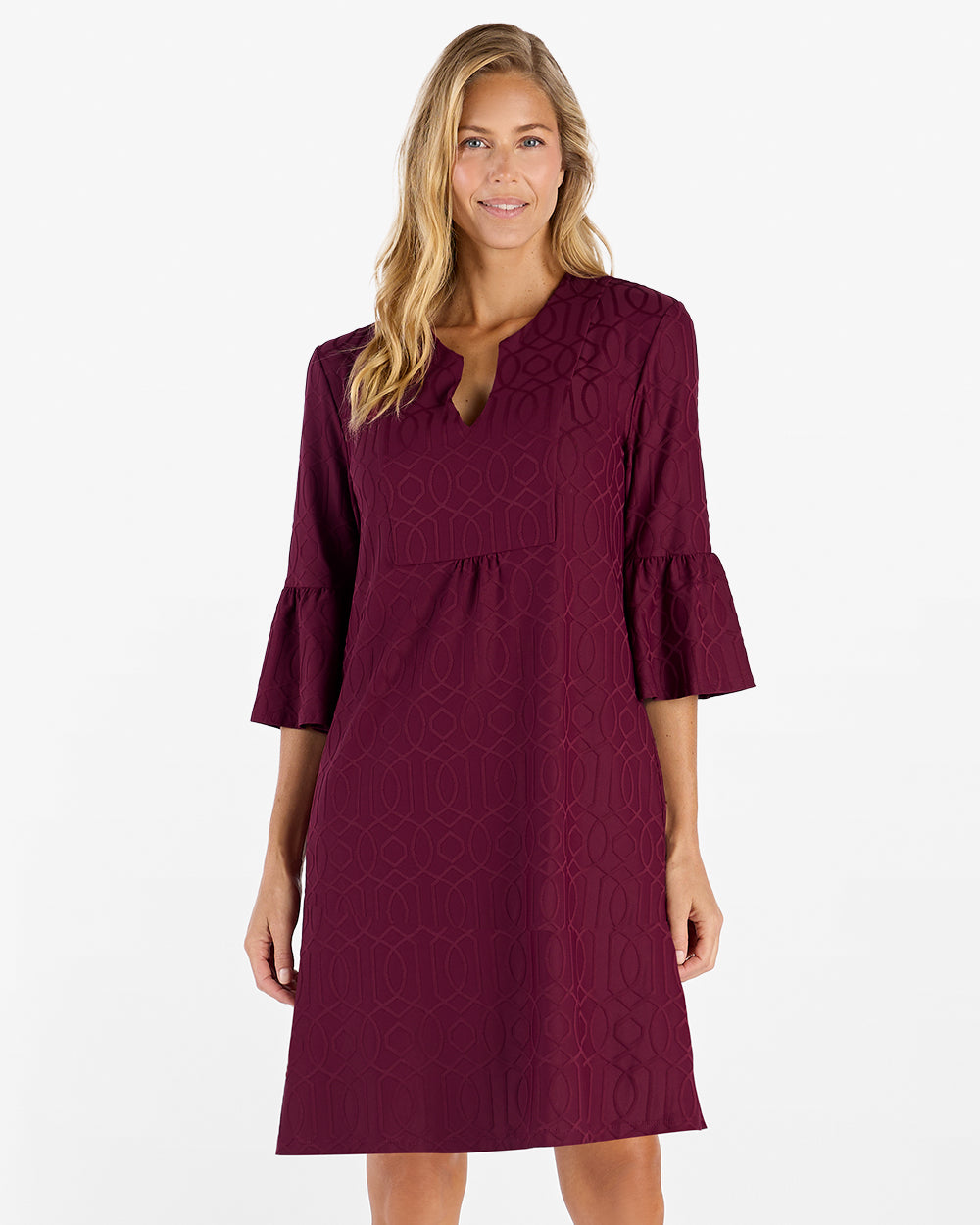 Kerry Dress - Jacquard