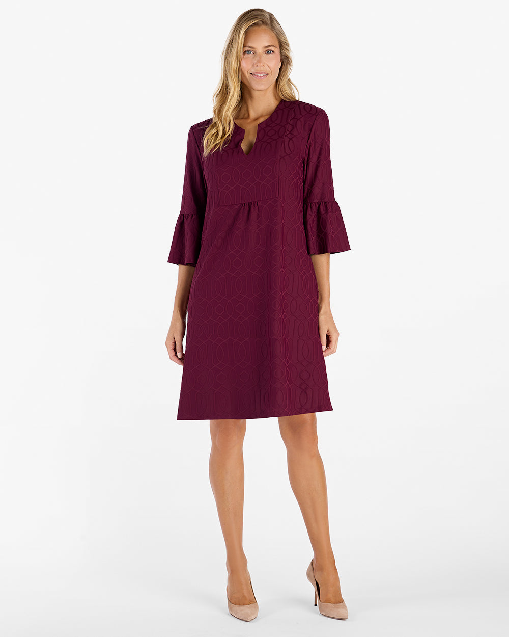 Kerry Dress - Jacquard