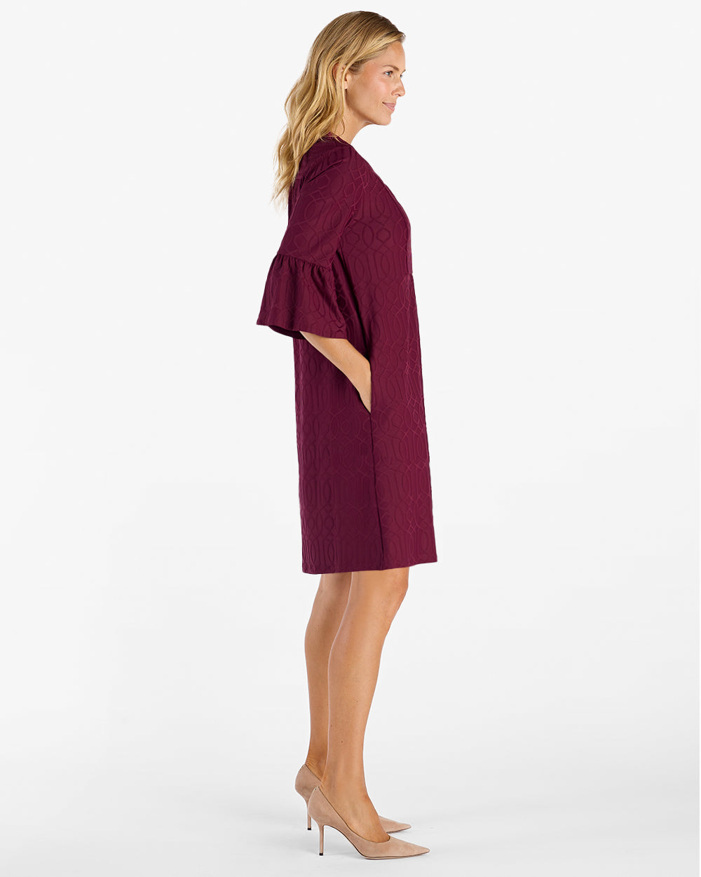 Kerry Dress - Jacquard