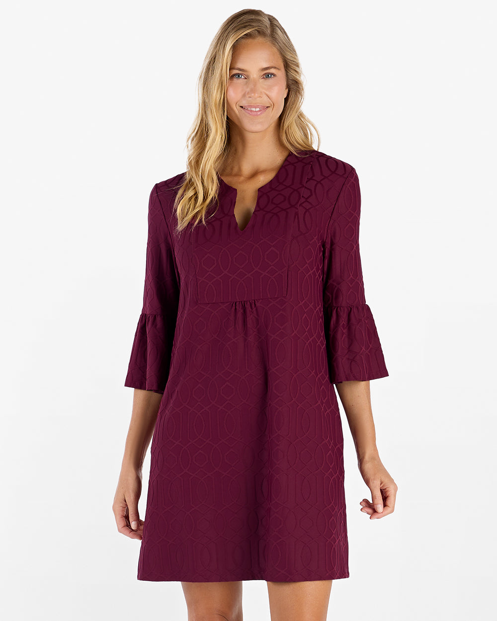 Kerry Dress - Jacquard