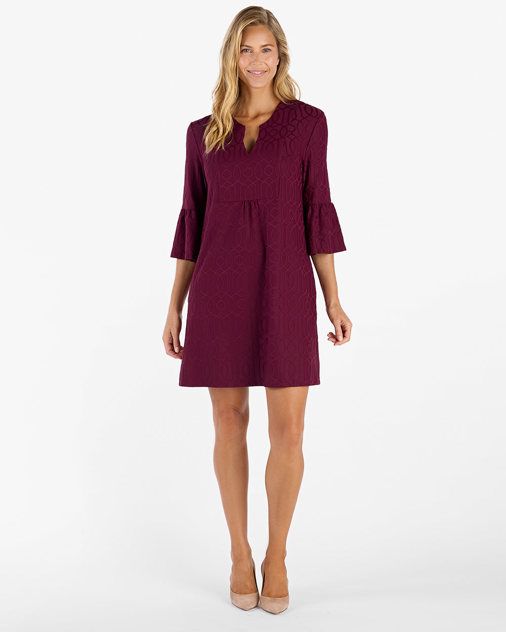 Kerry Dress - Jacquard