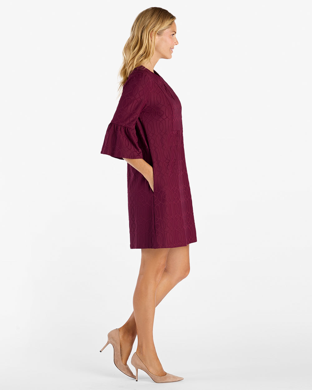 Kerry Dress - Jacquard