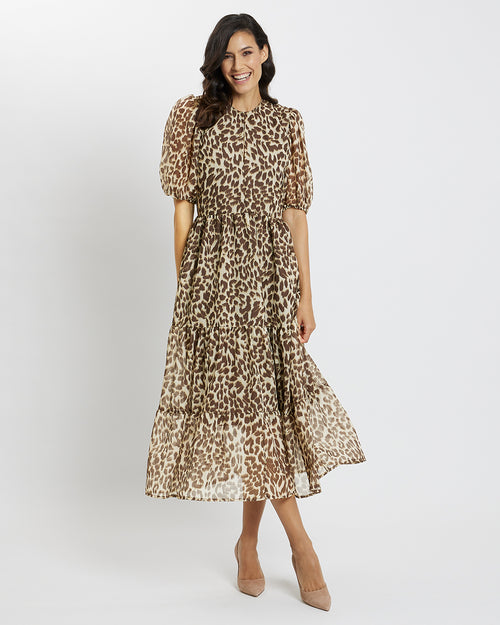 Whistles adrianne cheetah outlet dress