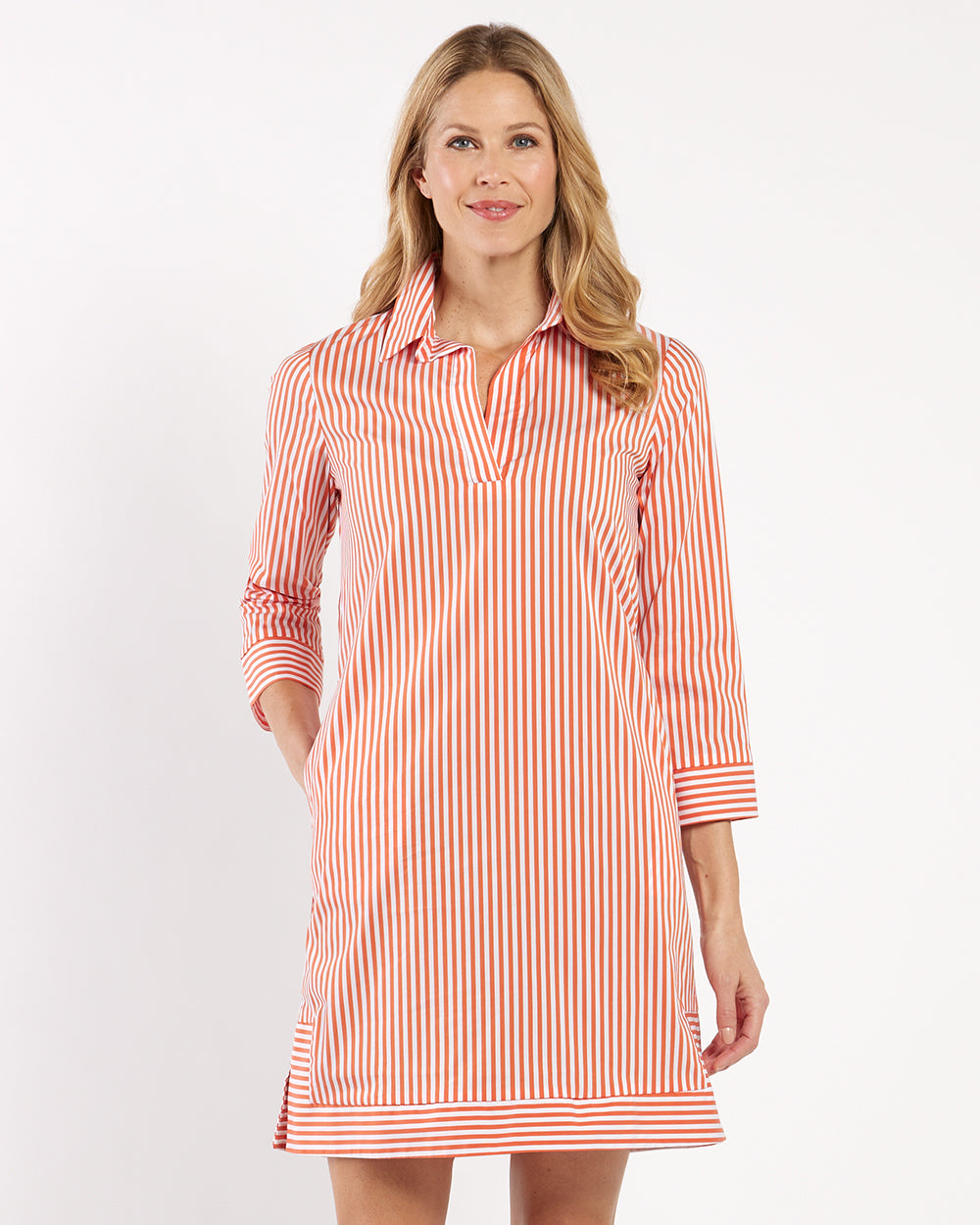 Finley Dress - Cotton Shirting