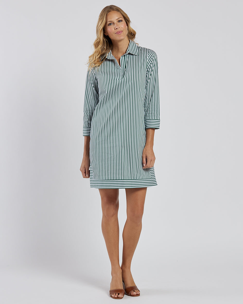 Finley Dress - Cotton Shirting