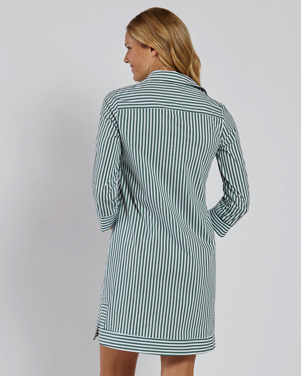 Finley Dress - Cotton Shirting