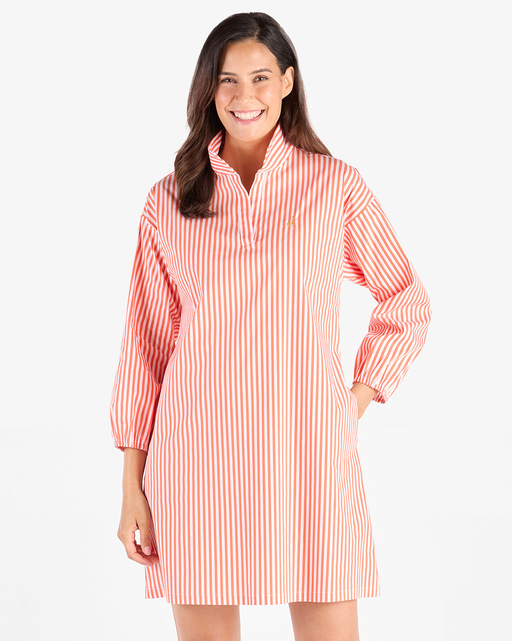 Florence Dress - Cotton Shirting