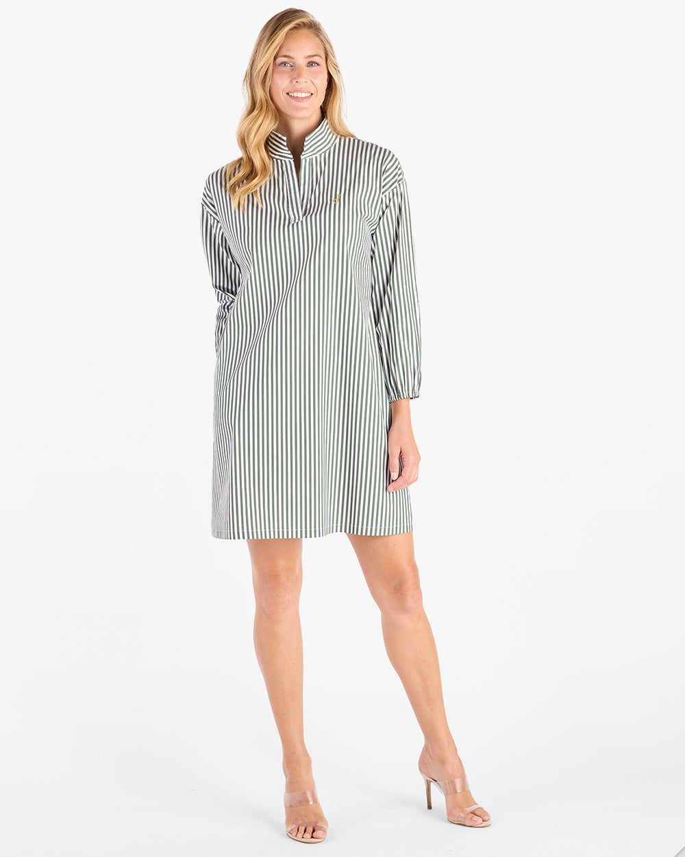 Florence Dress - Cotton Shirting