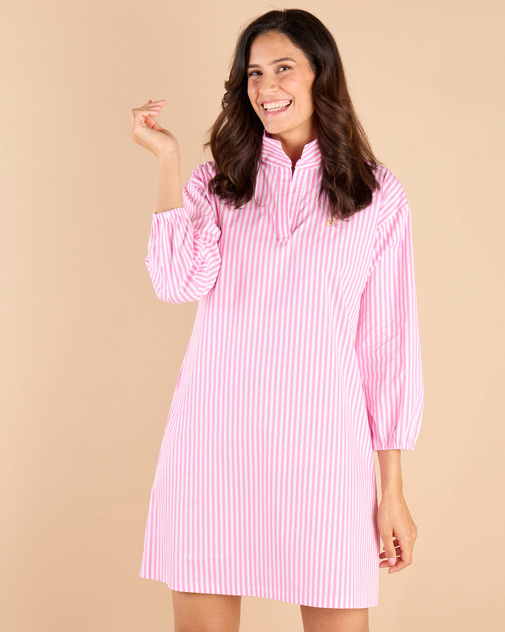 Florence Dress - Cotton Shirting