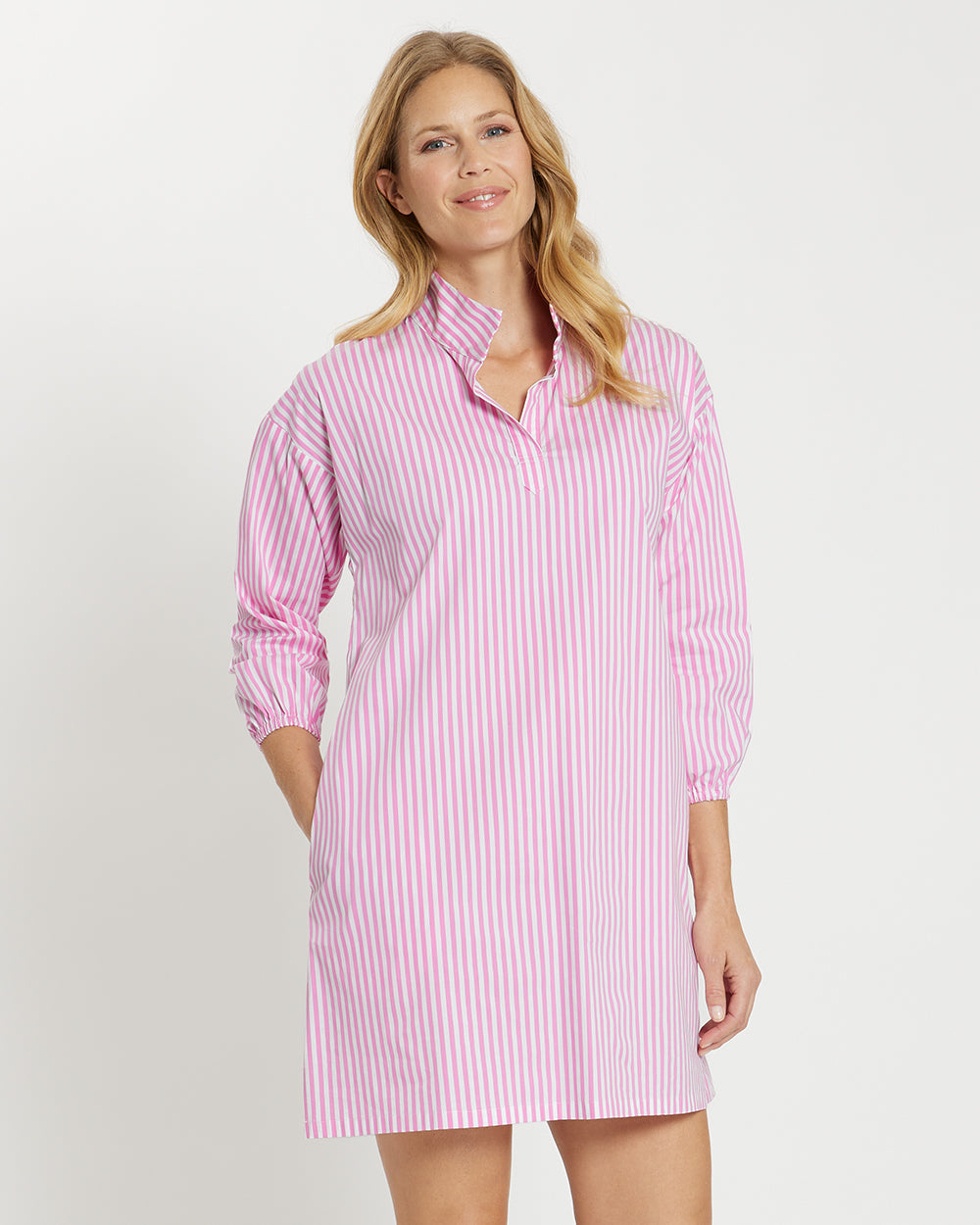 Florence Dress - Cotton Shirting