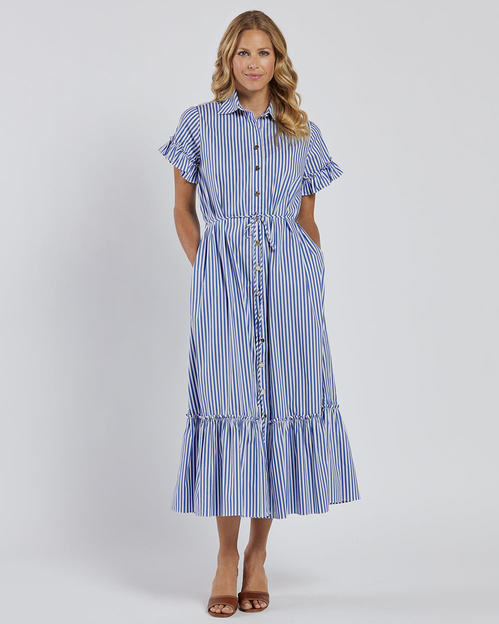 Pippa Dress - Cotton Shirting