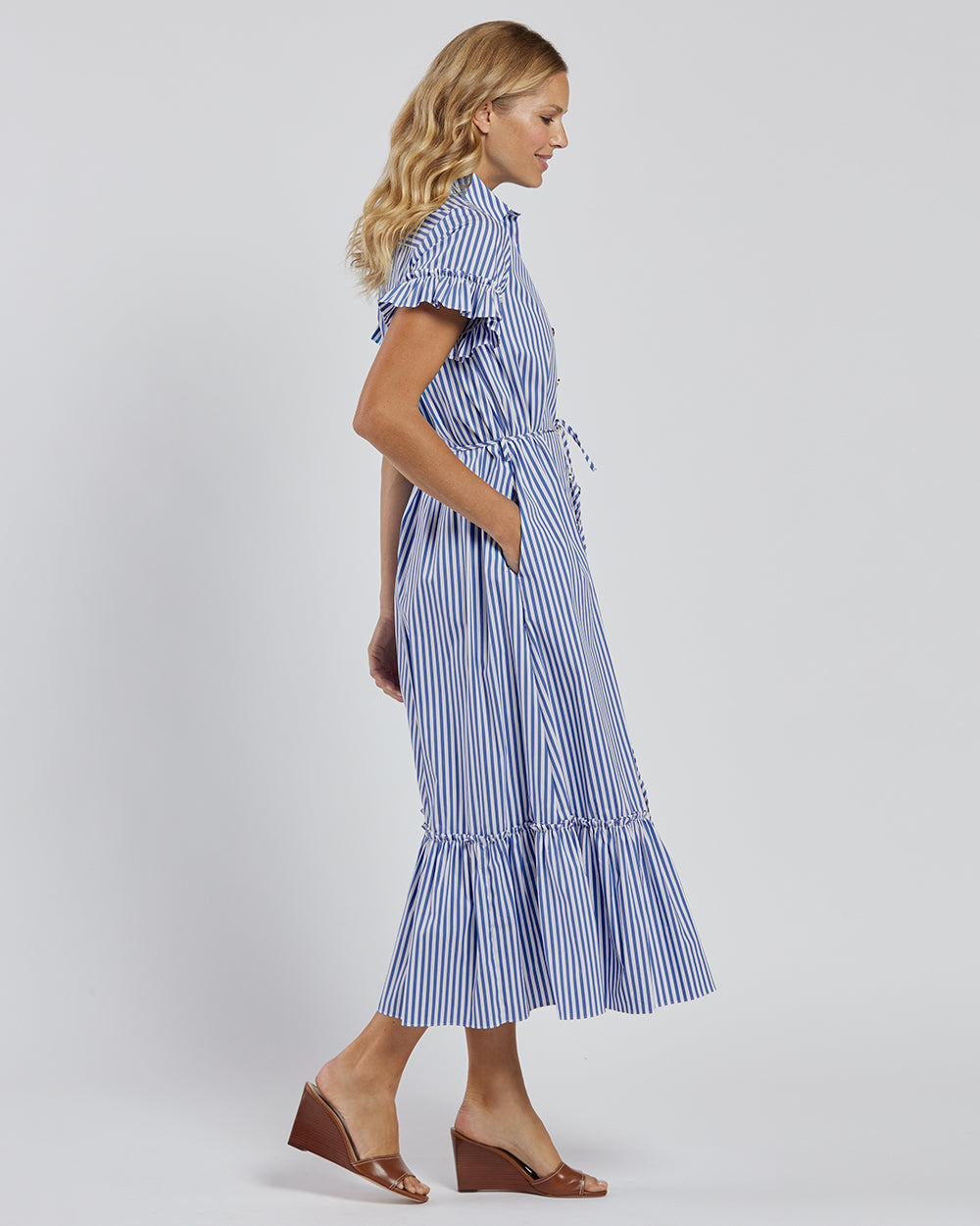 Pippa Dress - Cotton Shirting